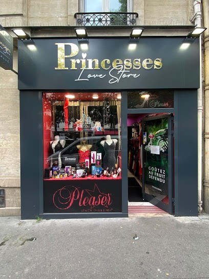 Princesses Love Store, Boutique Érotique à Paris 09