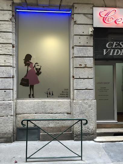 César Love Shop Boutique Érotique à Lyon 01