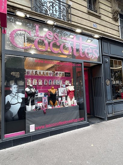 Les Cocottes, Boutique Érotique à Paris 09