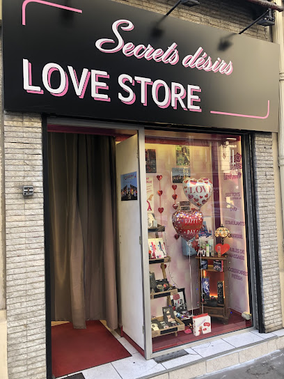 Secrets Désirs Love Store, Sex Shop Gare De Lyon Boutique Érotique à Paris 12