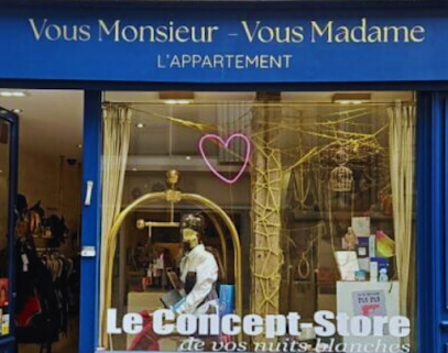 Vous Monsieur I Vous Madame - L'appartement, Boutique Érotique à Paris 03