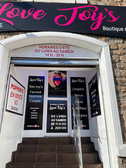 Love Toy's Boutique Érotique à Limoges