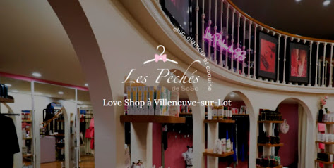 Les Péchés De Soso, Boutique Érotique à Villeneuve-sur-Lot