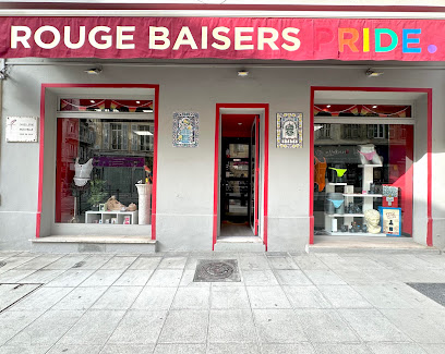 Rouge Baisers Pride Boutique Érotique à Nice