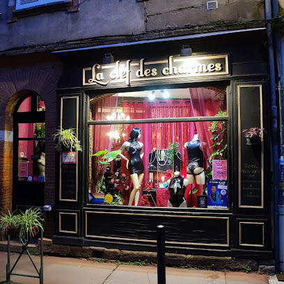 La Clef Des Charmes Boutique Érotique à Toulouse